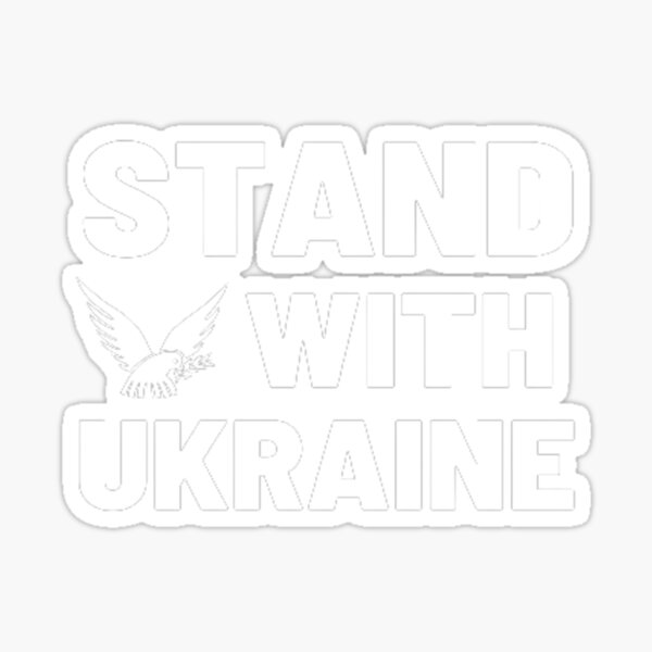 Item preview, I Stand With Ukraine designed and sold by Nero9o.