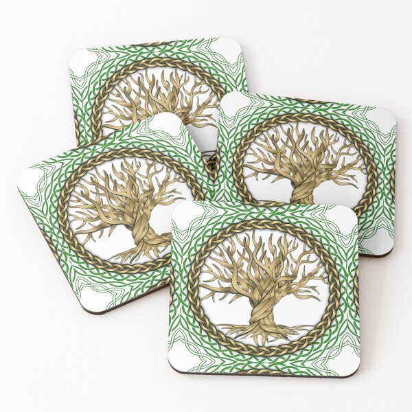 Item preview, Irish - Celtic big tree designed and sold by EmilyFun.