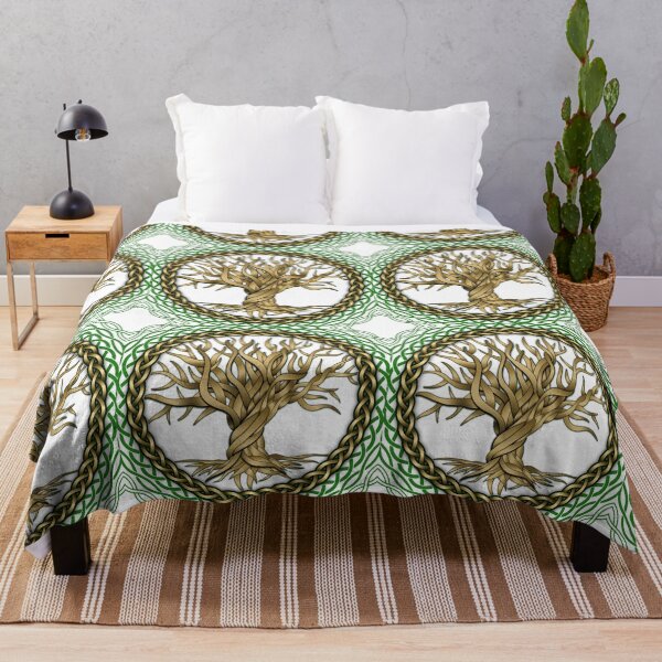 Item preview, Irish - Celtic big tree designed and sold by EmilyFun.
