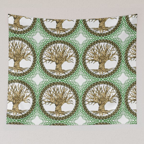 Item preview, Irish - Celtic big tree designed and sold by EmilyFun.
