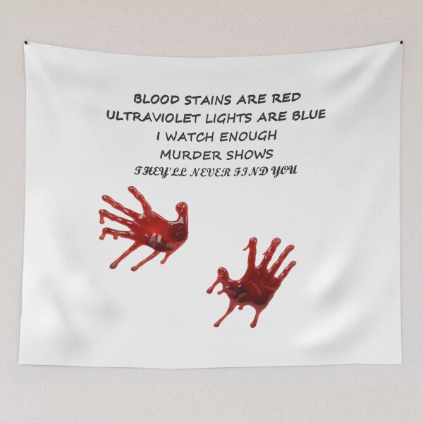 Item preview, Blood Stains Are Red designed and sold by reJerrellOliver.