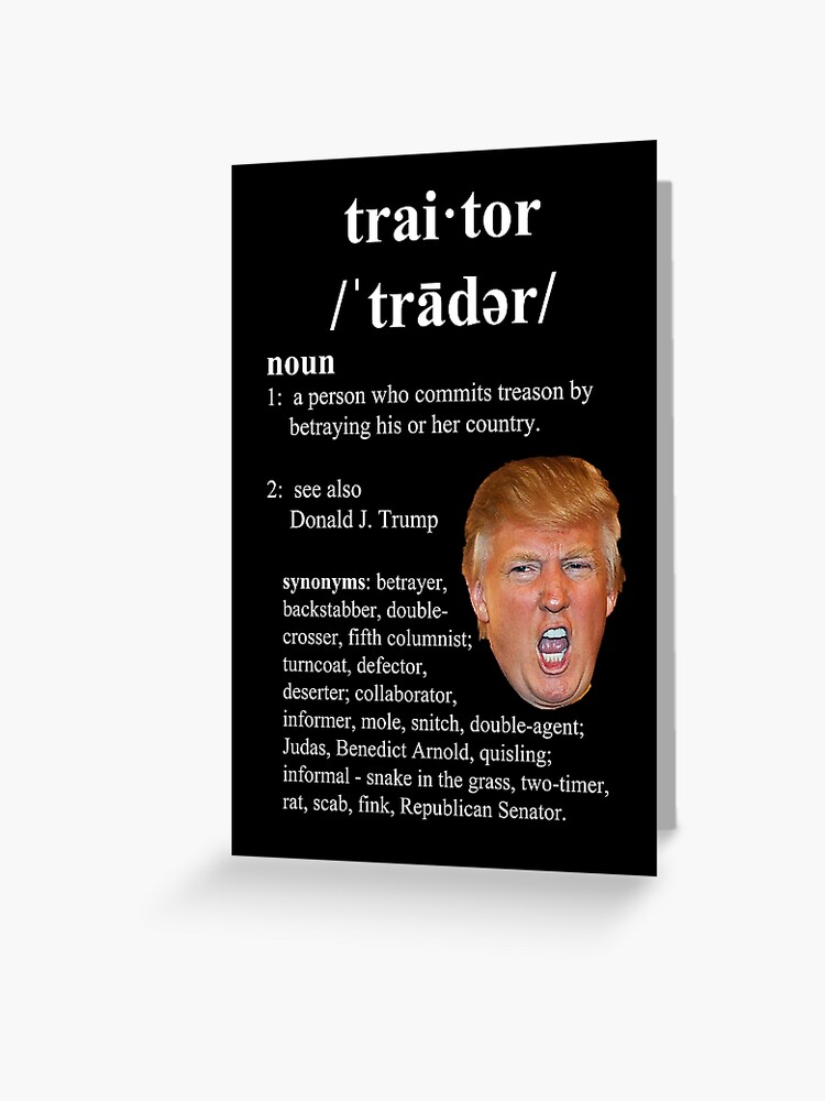 TRAITOR definition and meaning