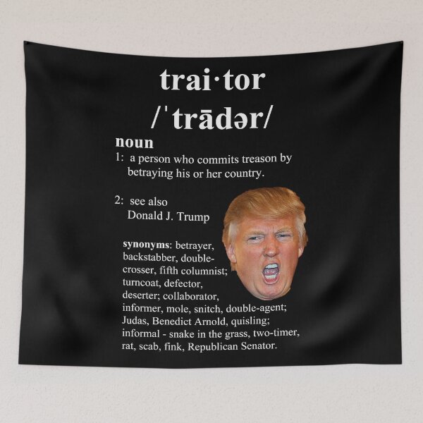 Item preview, Traitor tRUMP designed and sold by Thelittlelord.