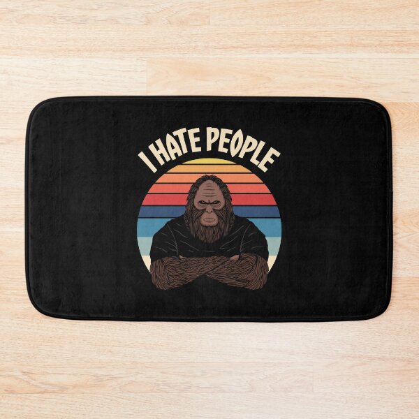 Item preview, I Hate People designed and sold by DAFIN.