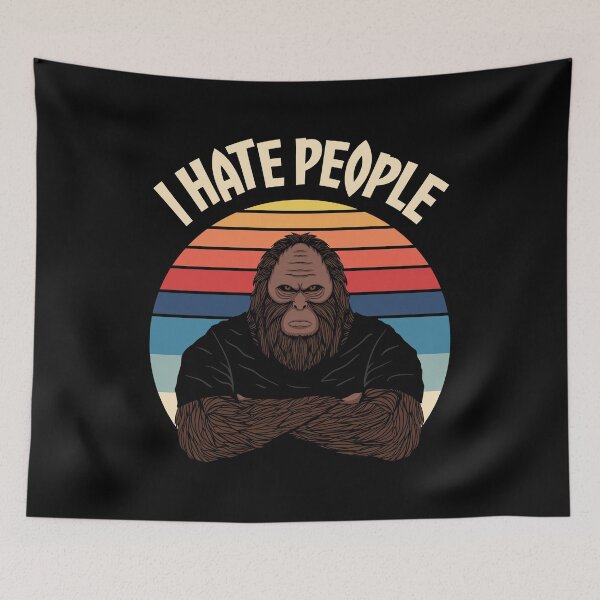 Item preview, I Hate People designed and sold by DAFIN.