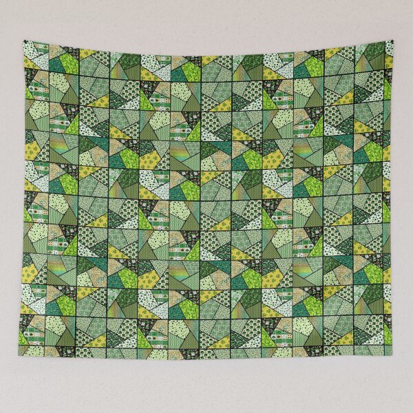 Item preview, Irish Motif Geometry designed and sold by EmilyFun.