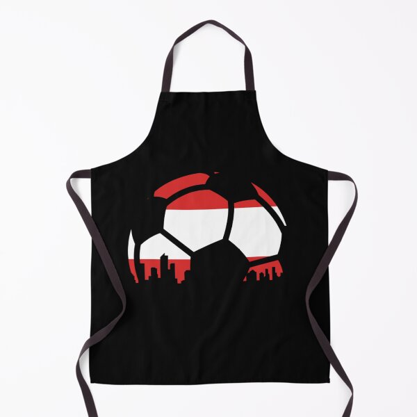 Item preview, Austria Skyline And Flag Football Austria Football Fan Soccer Season Supporting Austria C designed and sold by alishaston.
