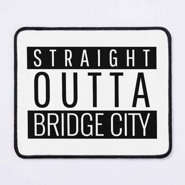 Item preview, Straight Outta Bridge City Texas Bridge City TX designed and sold by Teelogic.