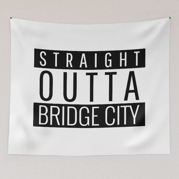 Item preview, Straight Outta Bridge City Texas Bridge City TX designed and sold by Teelogic.