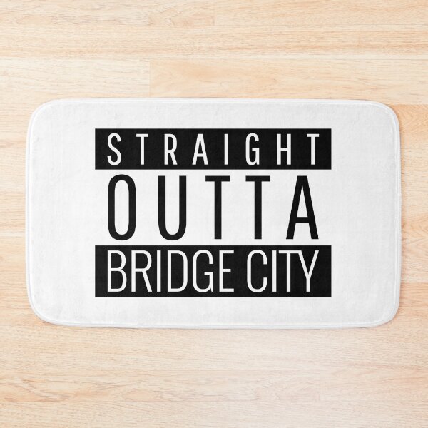 Item preview, Straight Outta Bridge City Texas Bridge City TX designed and sold by Teelogic.