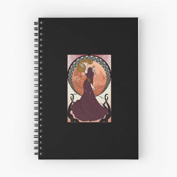 Item preview, Bloodborne art nouveau - Moon scented Hunter designed and sold by reJerrellOliver.