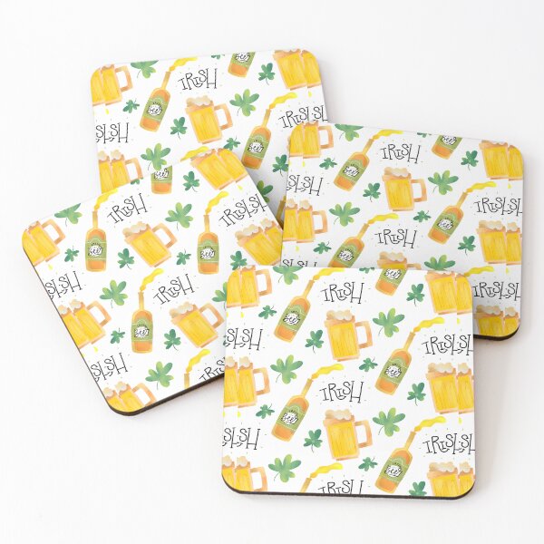 Item preview, Shamrock and Beer vector designed and sold by EmilyFun.