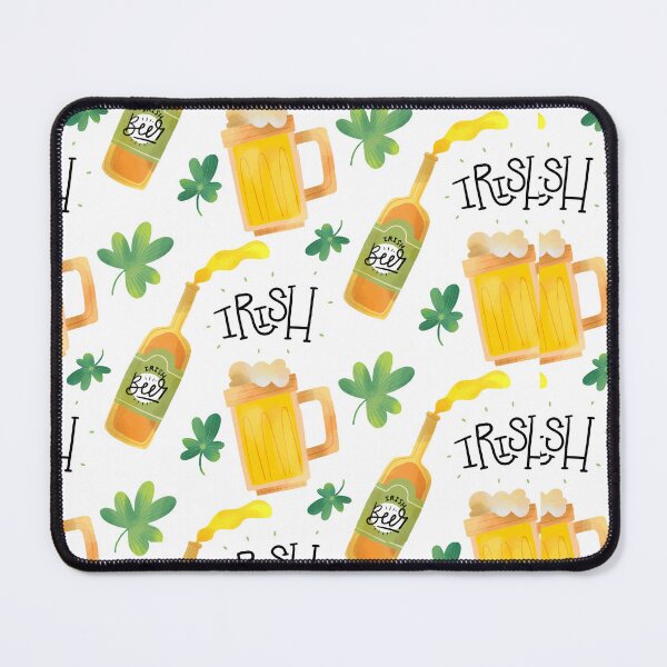 Item preview, Shamrock and Beer vector designed and sold by EmilyFun.