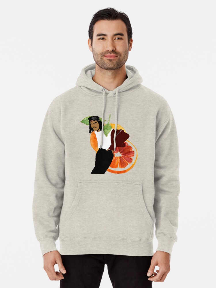 blood orange hoodie