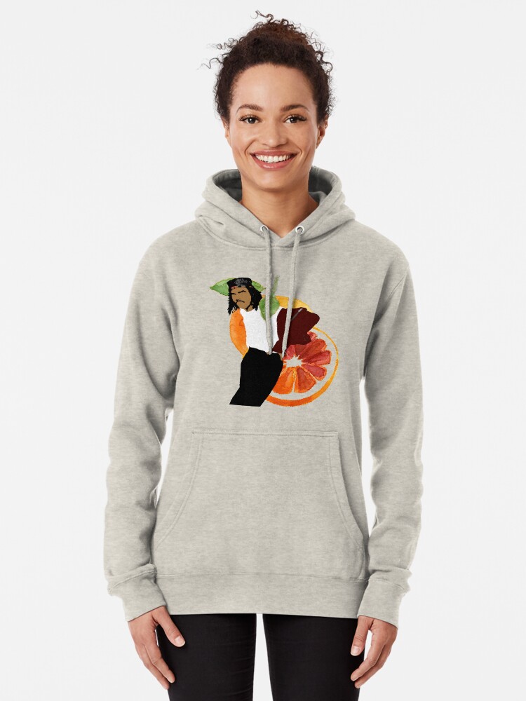 blood orange hoodie