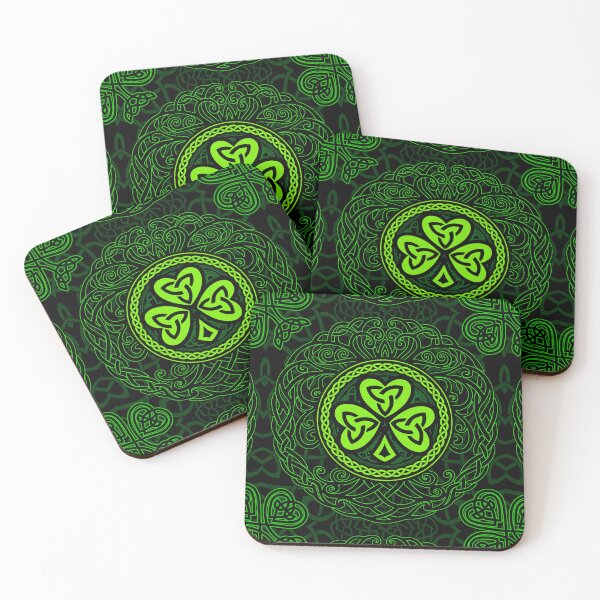 Item preview, Shamrock celtic vector designed and sold by EmilyFun.