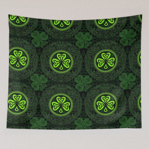 Item preview, Shamrock celtic vector designed and sold by EmilyFun.
