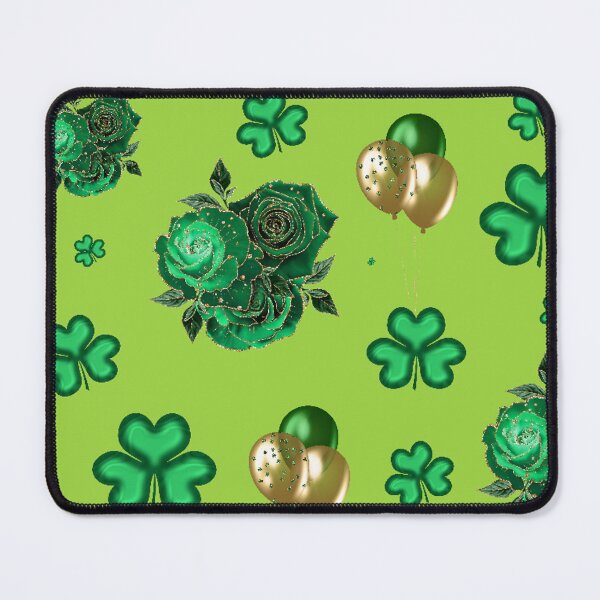 Item preview, St. Patrick's Day Pattern designed and sold by Poetic Patterns Studio.