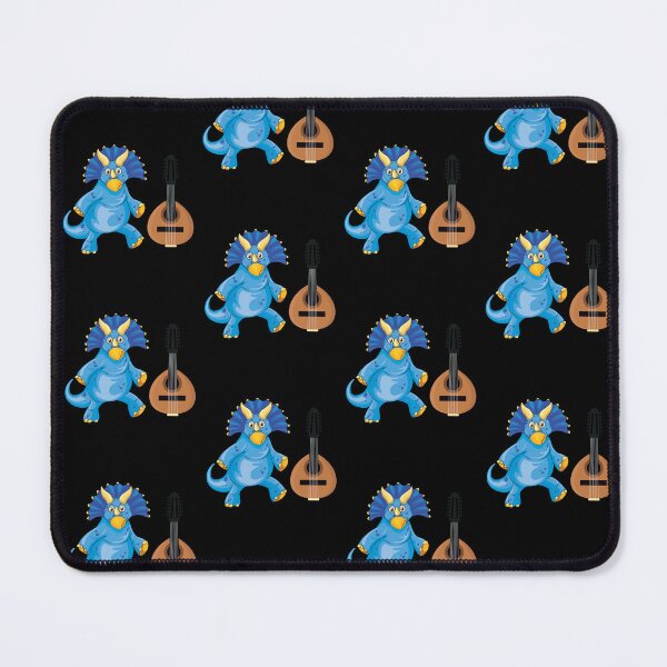 Item preview, Dinosaur Playing Ud ,Funny Good Dinosaur Ud Lovers Blue Design designed and sold by pedrored369.