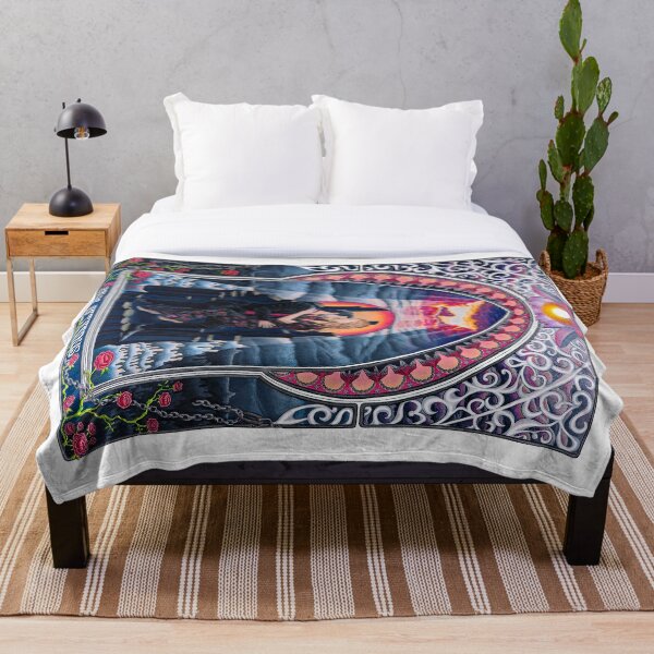 Item preview, Amor Aeternus (Horizontal Throw Blanket) designed and sold by Art by Rhye.