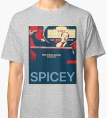 Sean Spicer "Spicey" SNL inspired Classic T-Shirt