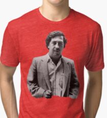 Pablo Escobar Tri-blend T-Shirt