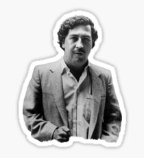 Pablo Escobar Sticker