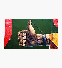 Berlin thumb up Photographic Print