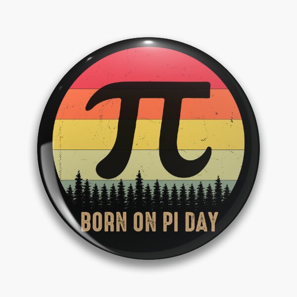 Item preview, Born on Pi Day designed and sold by WeTrieditatHome.