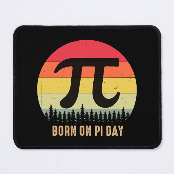 Item preview, Born on Pi Day designed and sold by WeTrieditatHome.