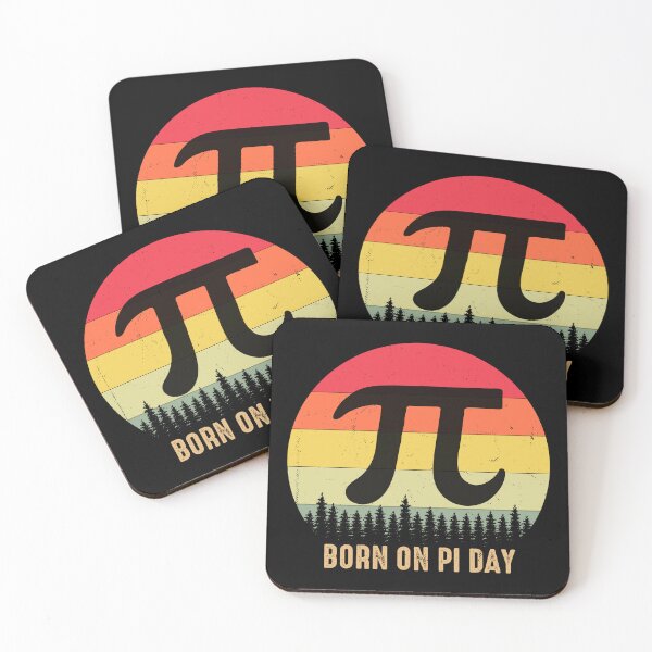 Item preview, Born on Pi Day designed and sold by WeTrieditatHome.