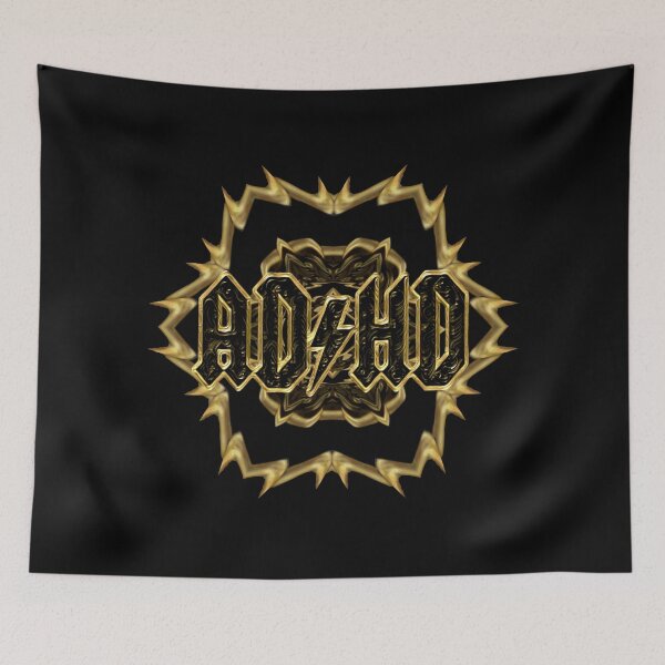 Item preview, Adhd designed and sold by James Bieber.