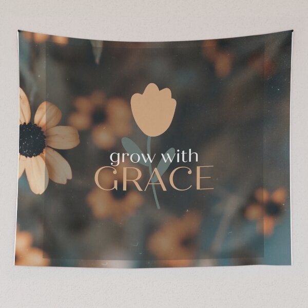 Item preview, Motivational Quotes - Grow with Grace designed and sold by Shope Buzz.