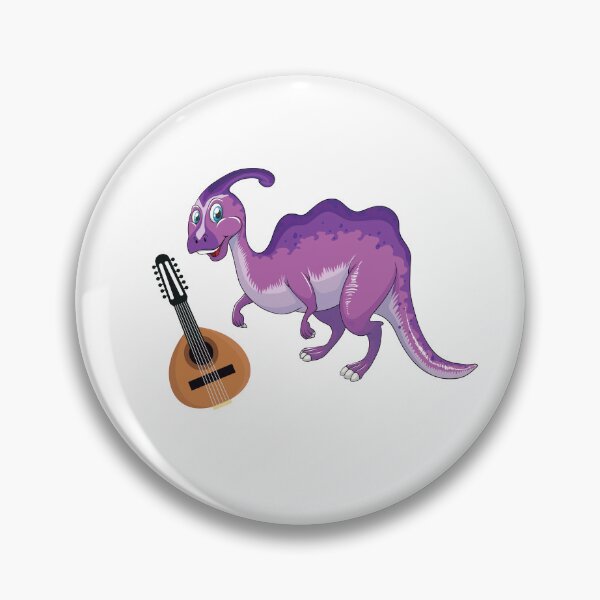 Artikelvorschau, Dinosaurier, der Ud spielt, lustige gute lila Dinosaurier-Ud-Liebhaber Art entworfen und verkauft von pedrored369.