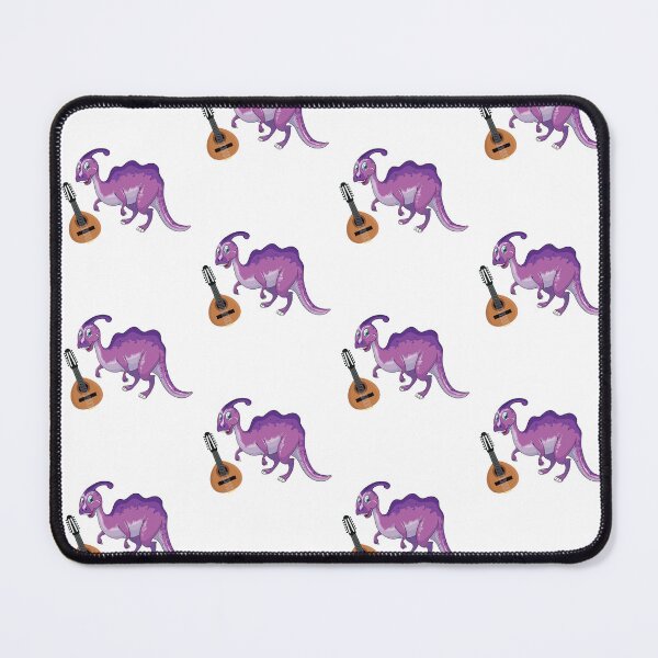 Item preview, Dinosaurio jugando Ud, divertido buen dinosaurio púrpura Ud Lovers Art designed and sold by pedrored369.