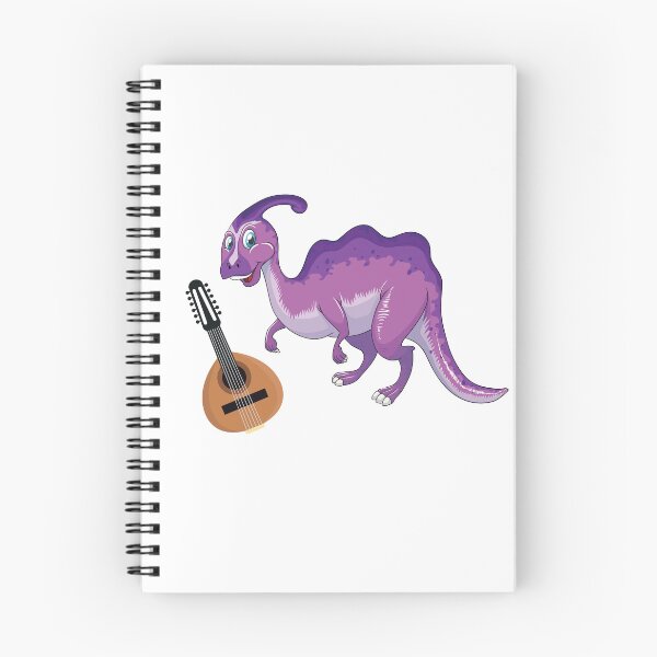 Artikelvorschau, Dinosaurier, der Ud spielt, lustige gute lila Dinosaurier-Ud-Liebhaber Art entworfen und verkauft von pedrored369.