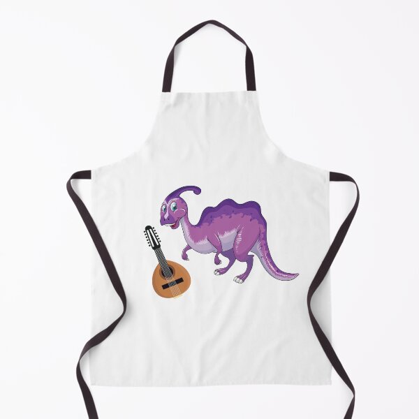 Item preview, Dinosaur Playing Ud ,Funny Good Purple Dinosaur Ud Lovers Art designed and sold by pedrored369.