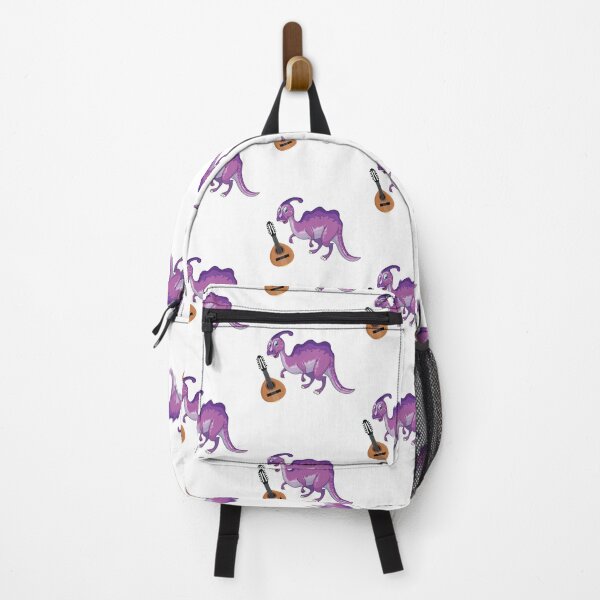 Item preview, Dinosaur Playing Ud ,Funny Good Purple Dinosaur Ud Lovers Art designed and sold by pedrored369.