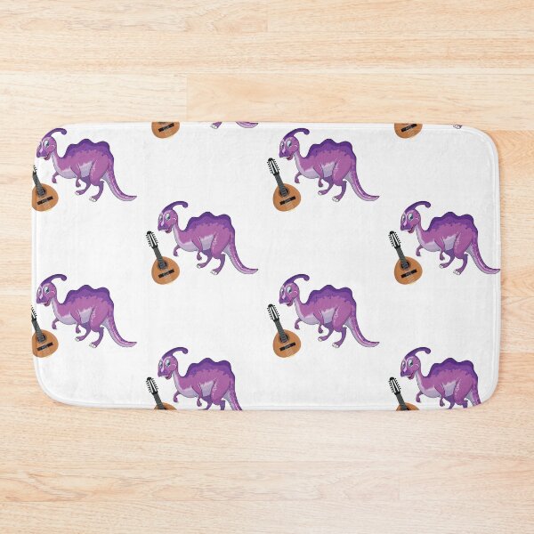 Item preview, Dinosaur Playing Ud ,Funny Good Purple Dinosaur Ud Lovers Art designed and sold by pedrored369.