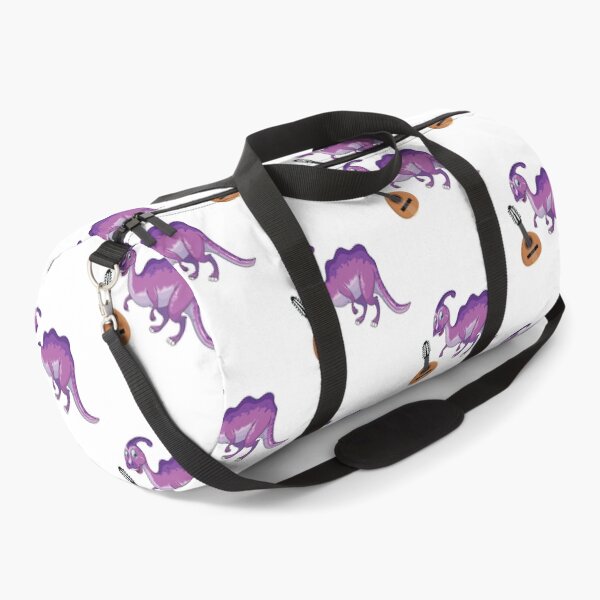 Item preview, Dinosaur Playing Ud ,Funny Good Purple Dinosaur Ud Lovers Art designed and sold by pedrored369.