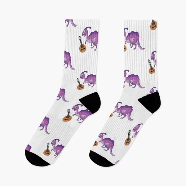 Item preview, Dinosaur Playing Ud ,Funny Good Purple Dinosaur Ud Lovers Art designed and sold by pedrored369.