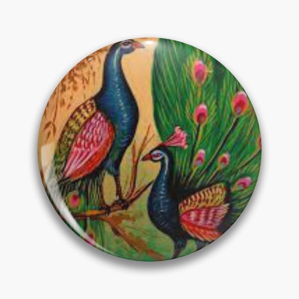 Item preview, Peacock Art Motif designed and sold by zaruoo32.