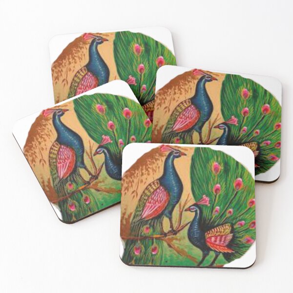 Item preview, Peacock Art Motif designed and sold by zaruoo32.