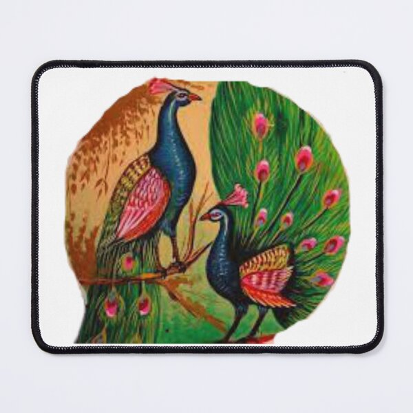 Item preview, Peacock Art Motif designed and sold by zaruoo32.