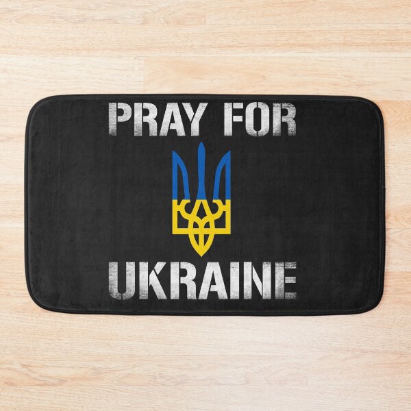 Item preview, Pray for Ukraine Support Save no poutine designed and sold by adiskiart.