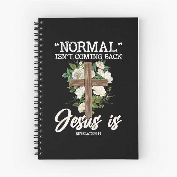Item preview, Normal Isnt Coming Back But Jesus Is Revelation 14 Costume  designed and sold by JeremyxLee.