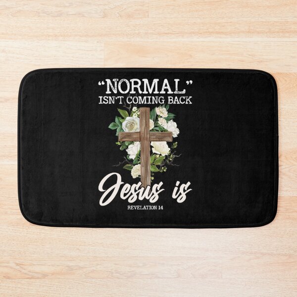 Item preview, Normal Isnt Coming Back But Jesus Is Revelation 14 Costume  designed and sold by JeremyxLee.