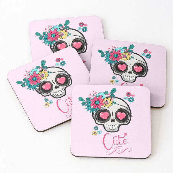 Item preview,   Gothic White Cute  Skull designed and sold by Gothic Fantasy.