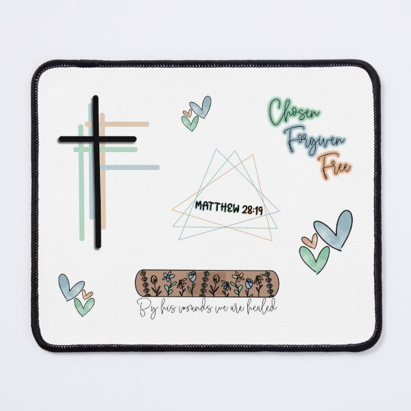 Item preview, Chosen Forgiven Free designed and sold by PurdyCDesigns1.