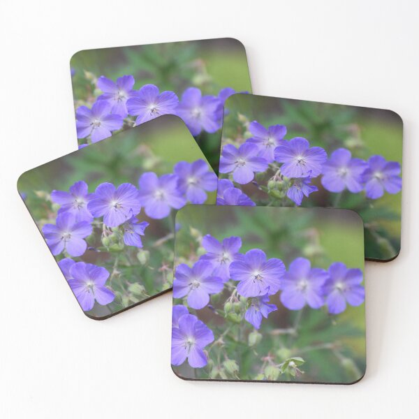 Item preview, Blue Geraniums designed and sold by Tracy Engle.